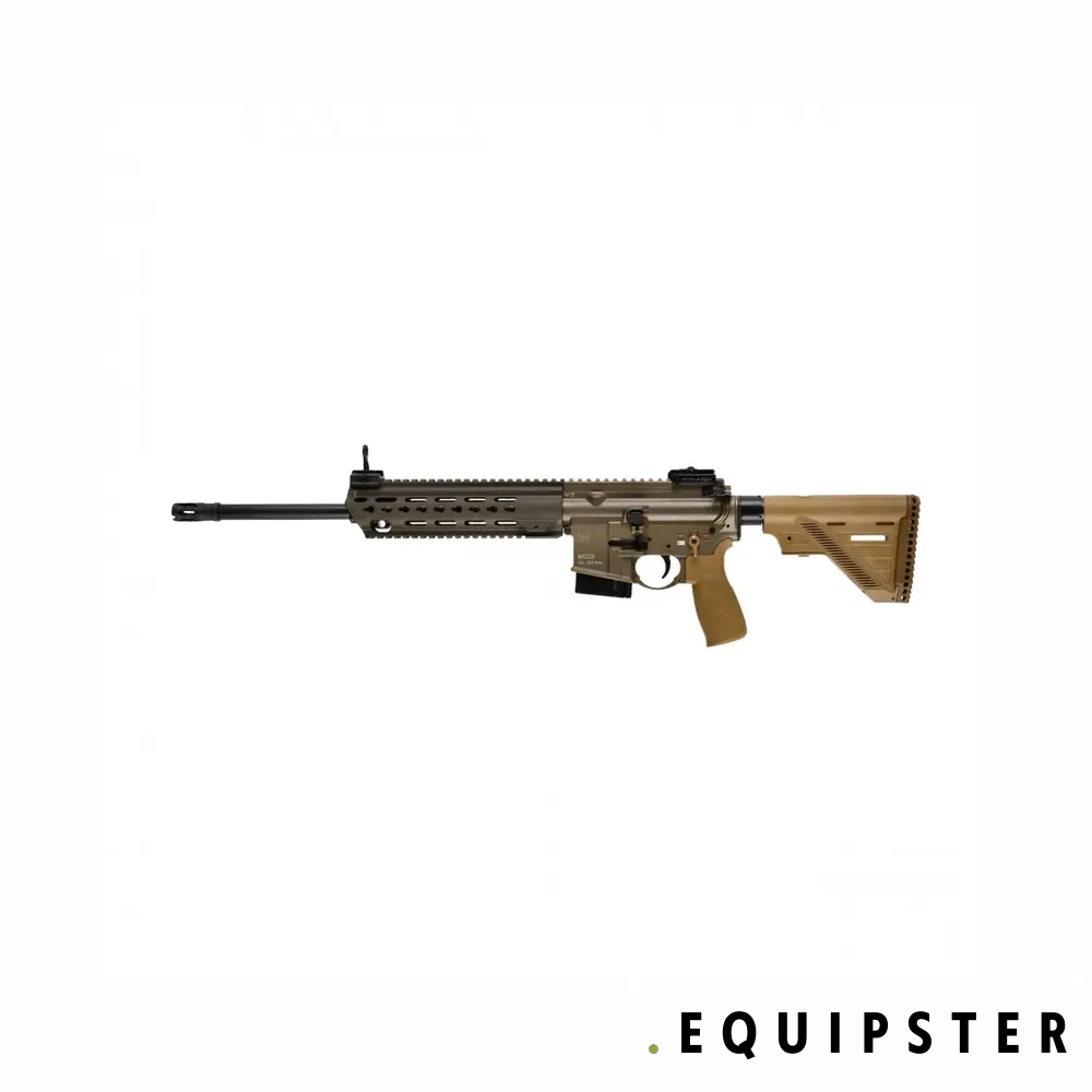 H&K MR223 A3 Green-Brown .223 Rem 16" Rifle – High-Performance Rifle for Tactical and Recreational Use