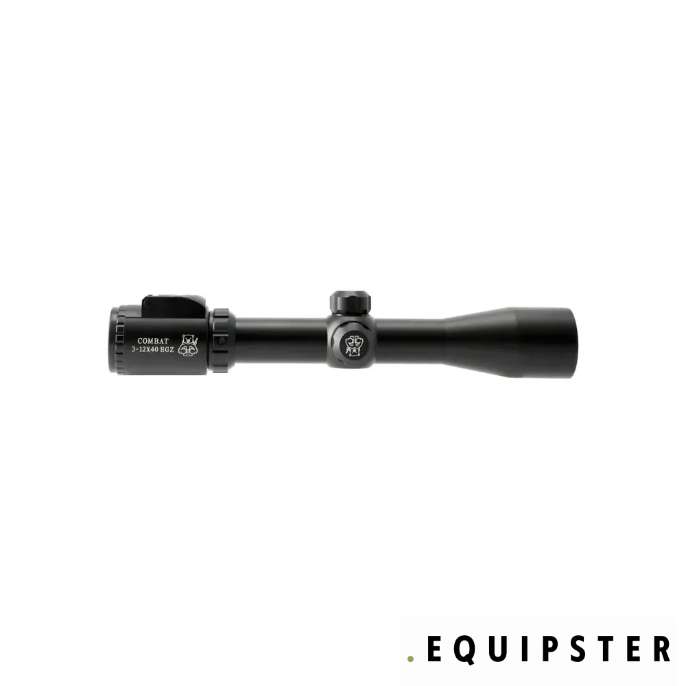 Combat 3-12x40 EGZ Spotting Scope – Ideal for Versatile Outdoor Observation with Excellent Clarity and Durability
