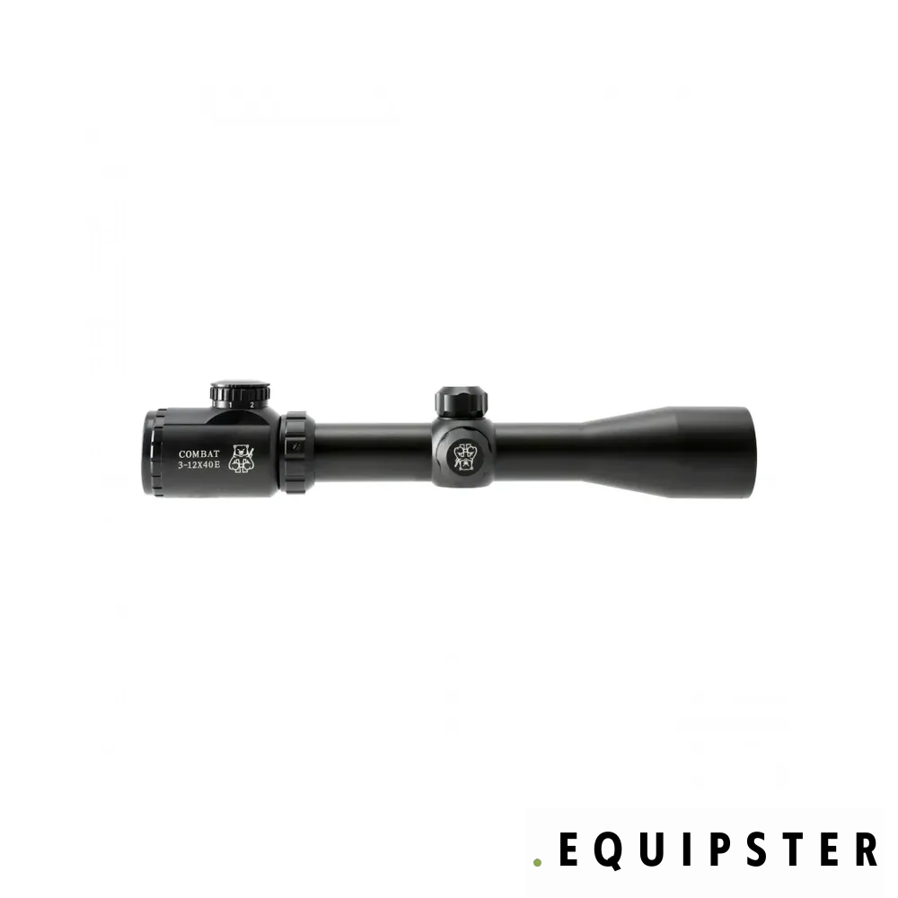 Combat 3-12x40 E Rifle Scope – Versatile and Reliable Optical Sight