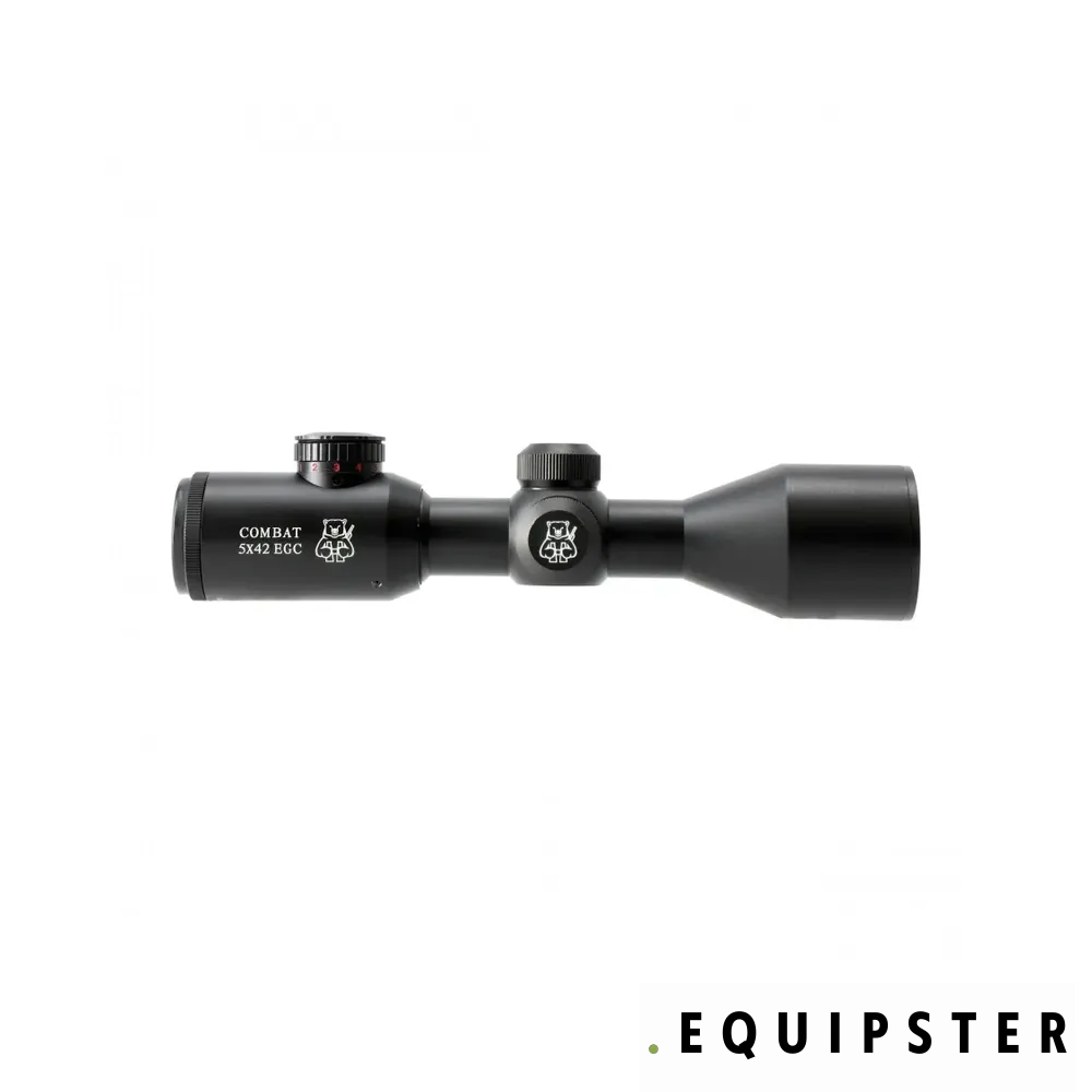 Combat 5x42 EGC Spotting Scope – Compact