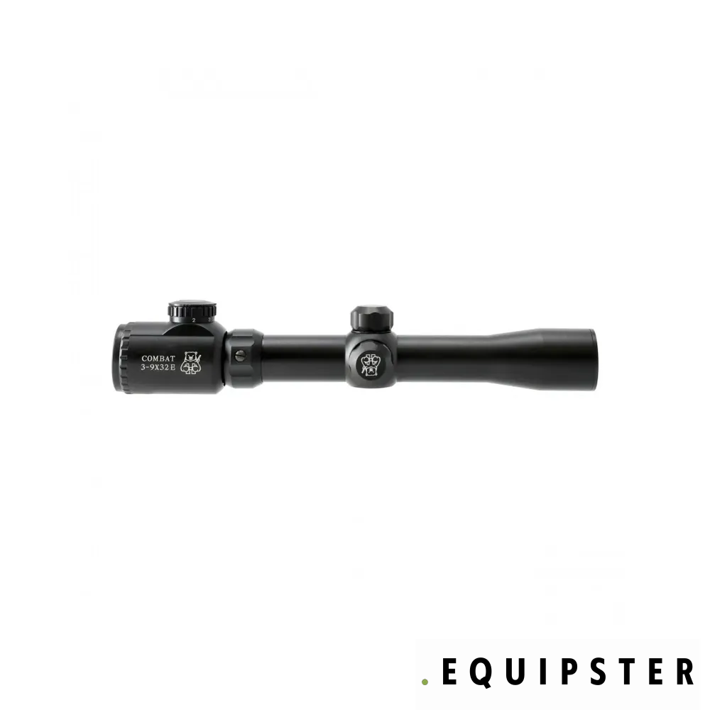 Combat 3-9x32 E Rifle Scope for versatile precision