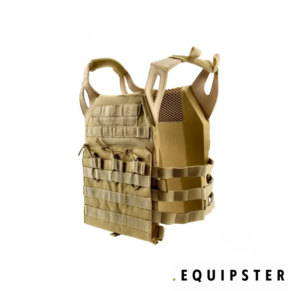 GFC Tactical Jump Vest - BrownDurable and versatile tactical gear designed for comfort