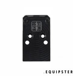 2BME 2BME005 Walther/Trijicon Mounting Plate – Securely Mount Trijicon & Holosun Collimators on Walther PDP Pistols