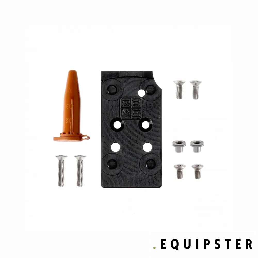 2BME 2BME036 Shadow2/Delta mounting plate for secure optic installation