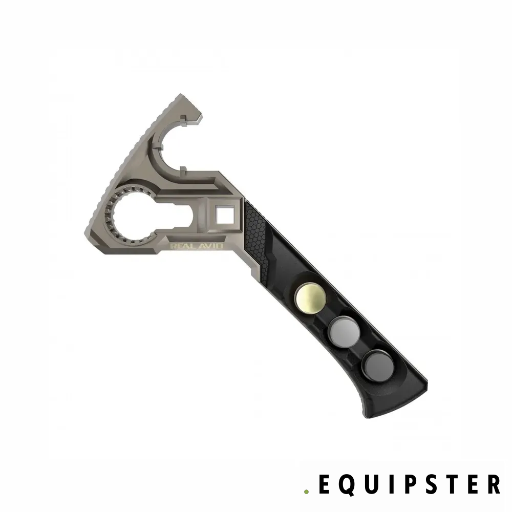 Real Avid AVAR15AMW Gunsmithing Wrench – Multi-functional AR-15 Tool