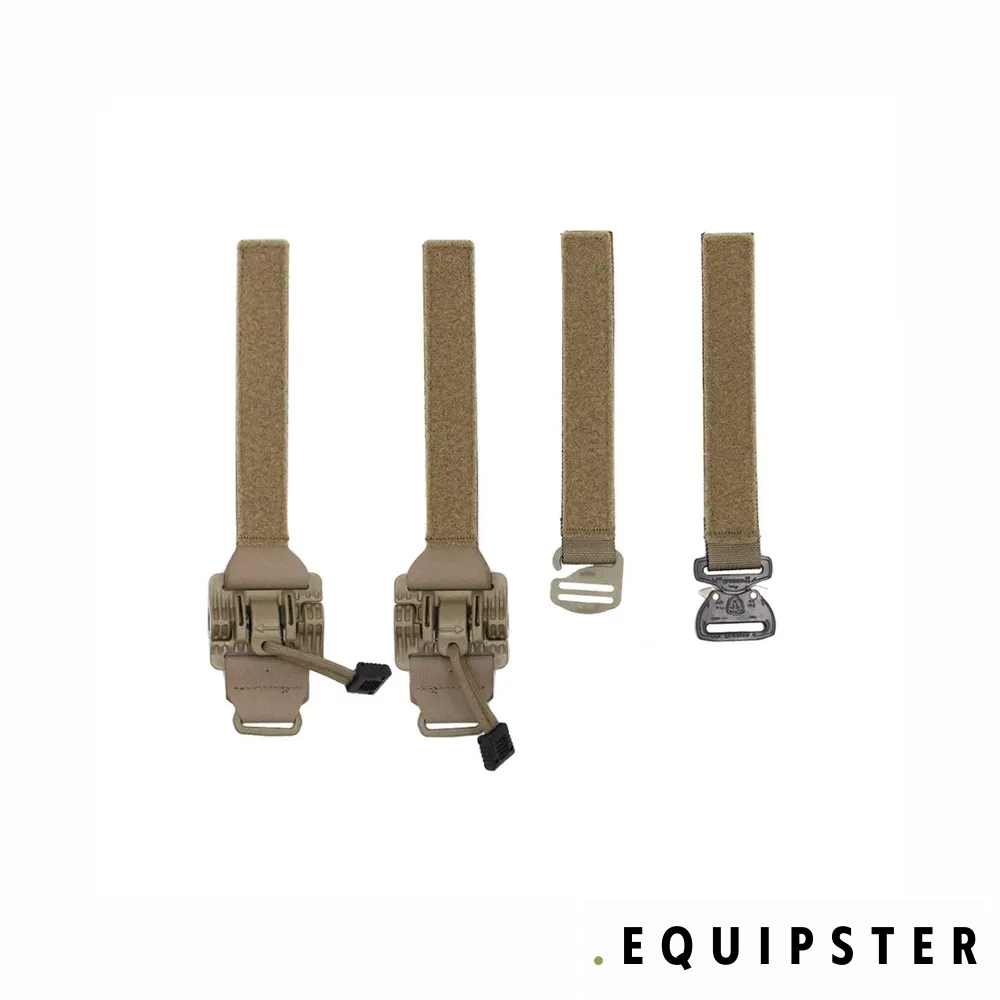 Hussar Harness Attachment to Vest - ROC Left - Quick and Efficient Vest Fastening