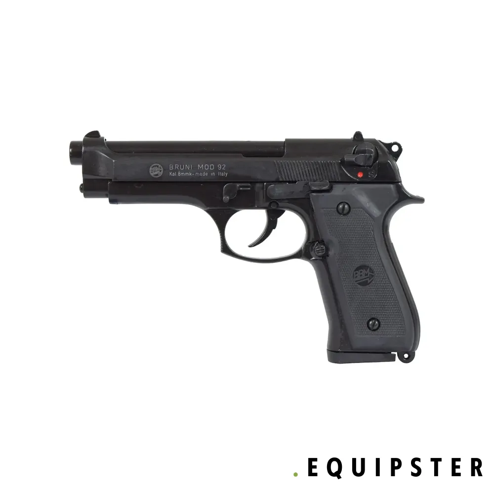 Bruni Top Firing Blank Pistol 92 Caliber 8mm – Full Metal