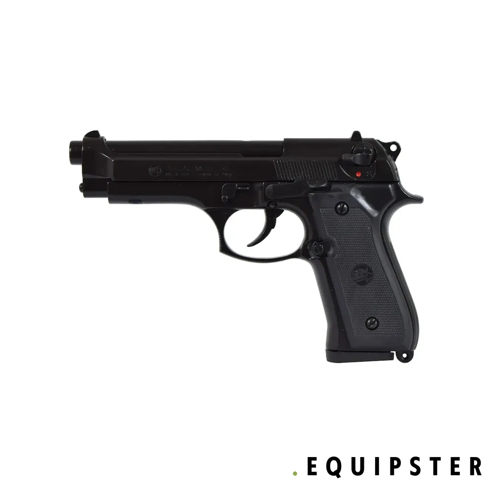 BRUNI TOP FIRING BLANK PISTOL 92 CALIBER 9MM BLACK - Semi-Automatic Blank Pistol