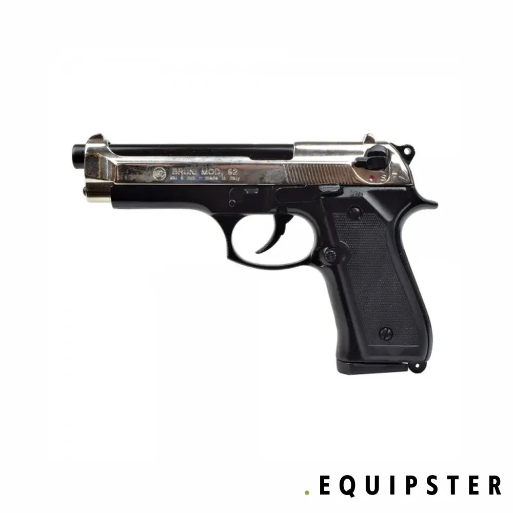 BRUNI Top Firing Blank Pistol 92 Caliber 9mm Bicolor - Stylish and Powerful