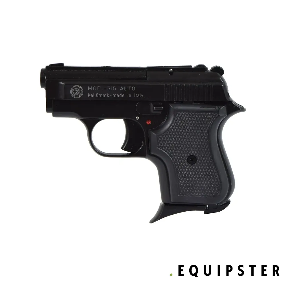 Bruni BR-1900 Blank Pistol 8mm - Top Firing 315 Caliber