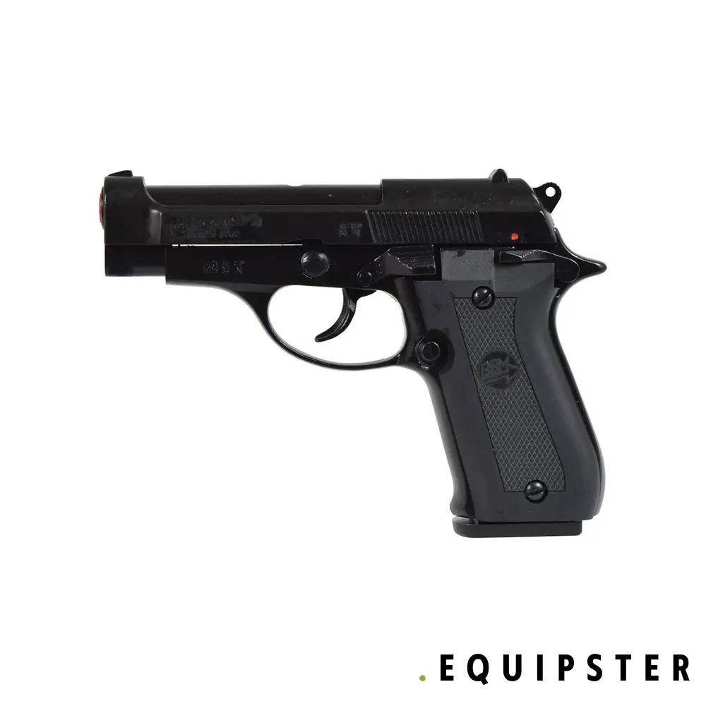 BRUNI Blank Pistol Top Firing 84 Caliber 9mm Black – Full-Metal