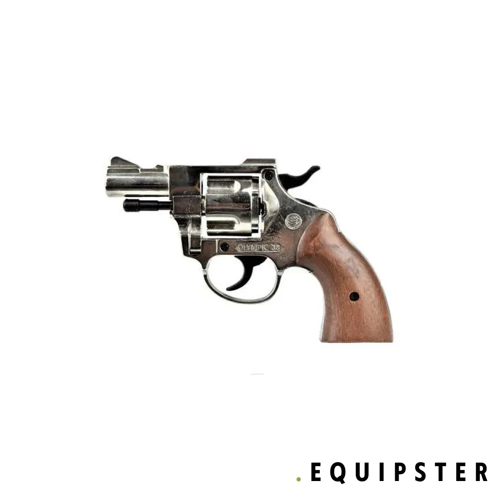 Bruni Blank Pistol Top Firing Olympic Caliber 380 – Nickel