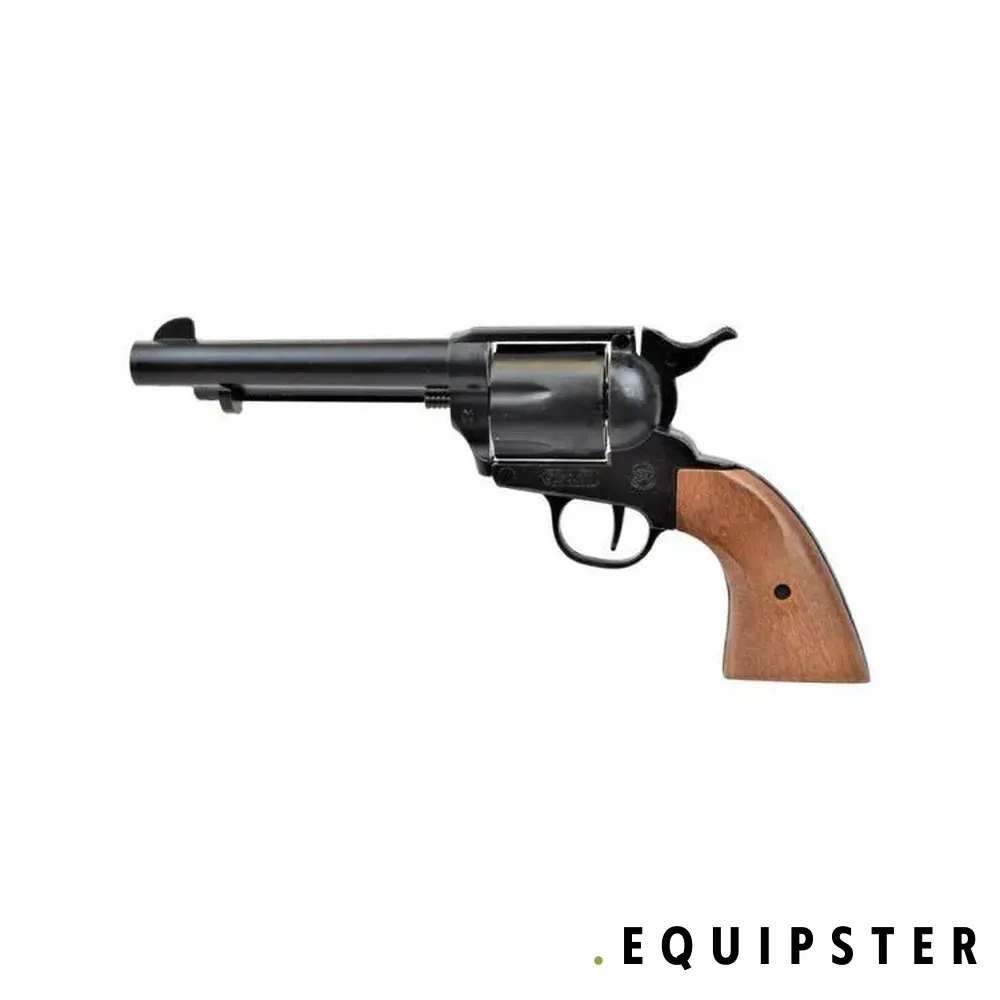 BRUNI GUNS TOP FIRING BLANK PISTOL CALIBER 380 BLACK