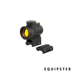 1x25 Miniature Rifle Reflex Sight – Black | Fast Target Acquisition