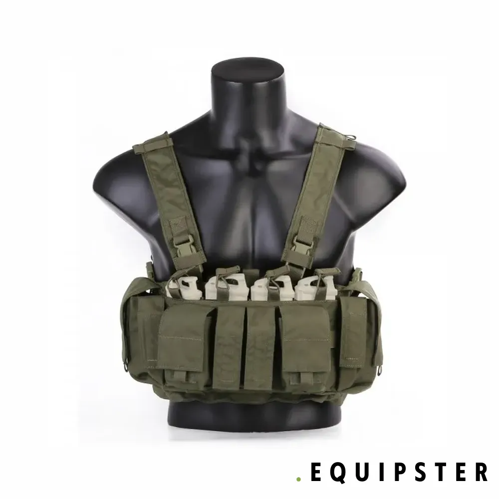 EmersonGear Tactical Chest Rig Gen IV – Adjustable & Versatile Pouch System