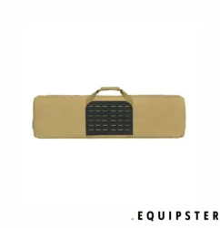 100cm Rifle Bag - Tan [PJ] - Durable Nylon with MOLLE Panel