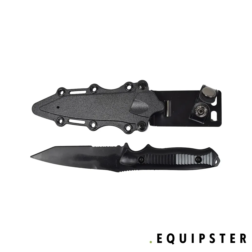 CYMA DUMMY KNIFE 141 BLACK - Realistic Replica for Safe Training