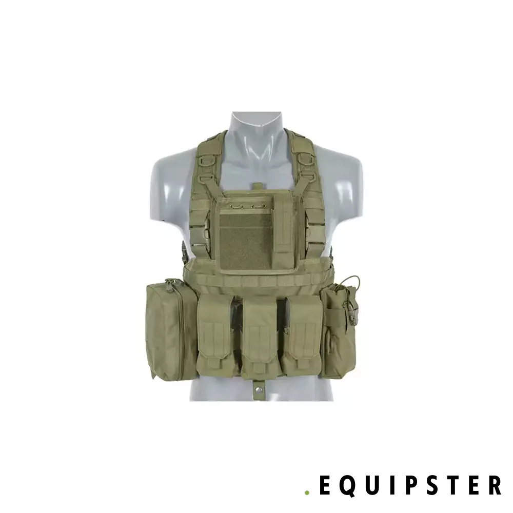 Force Recon Chest Harness - Olive | Tactical Modularity and Protection