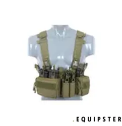 Buckle Up Recce/Sniper Chest Rig - Olive [8FIELDS] - Versatile Gear for Tactical Professionals