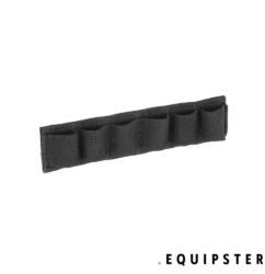 6rd Shotgun Pouch - Black | Secure Storage for Shotgun Shells