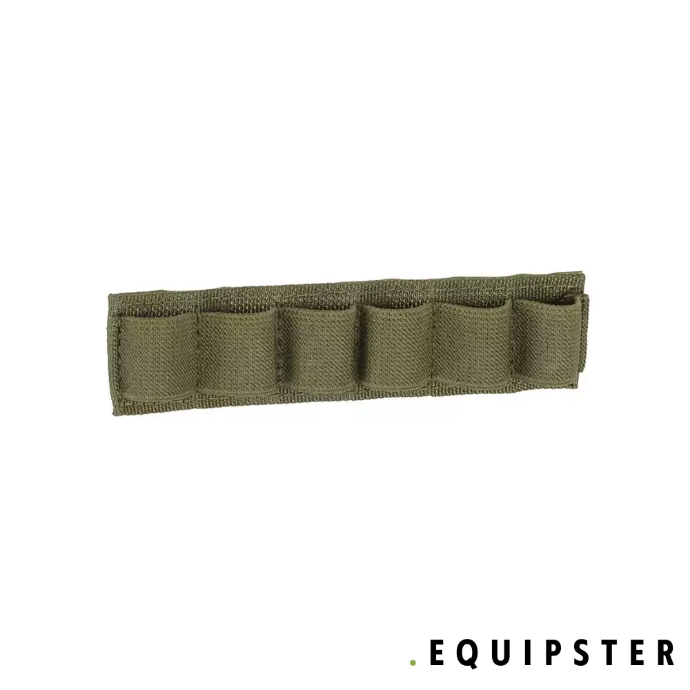 6RD Shotgun Pouch - Olive | Secure Shell and Accessory Storage