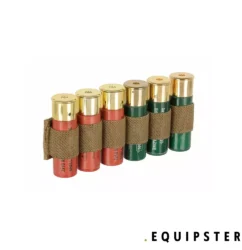 6RD Shotgun Pouch - Coyote for 6 Shells [8FIELDS]