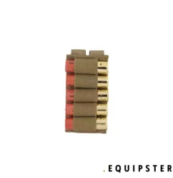 5rd Shotgun Shell Panel - Coyote | MOLLE-Compatible Storage