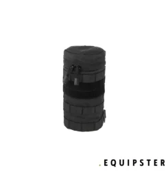 1L Water Bottle Carrier - Black | MOLLE-Compatible Tactical Storage