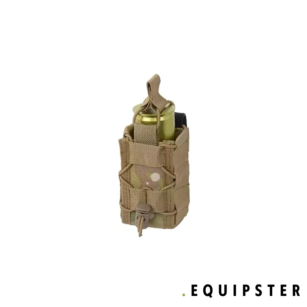 8FIELDS Belt Mounted 40mm Grenade Speed Pouch - Quick Access in Multicamo