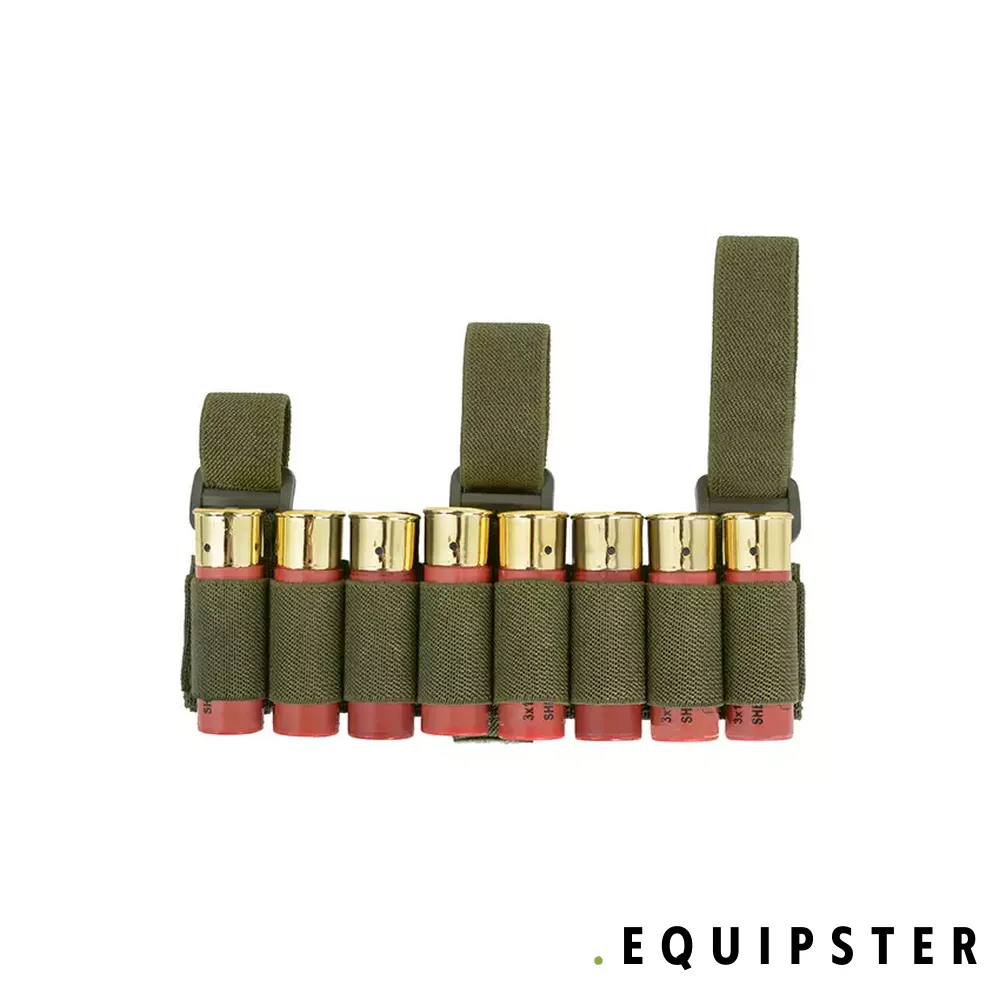 8FIELDS Arm Shotshell Pouch for 8 Rounds - Olive