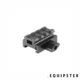 0.5" Picatinny Riser Rail Mount - Durable Aluminum Construction